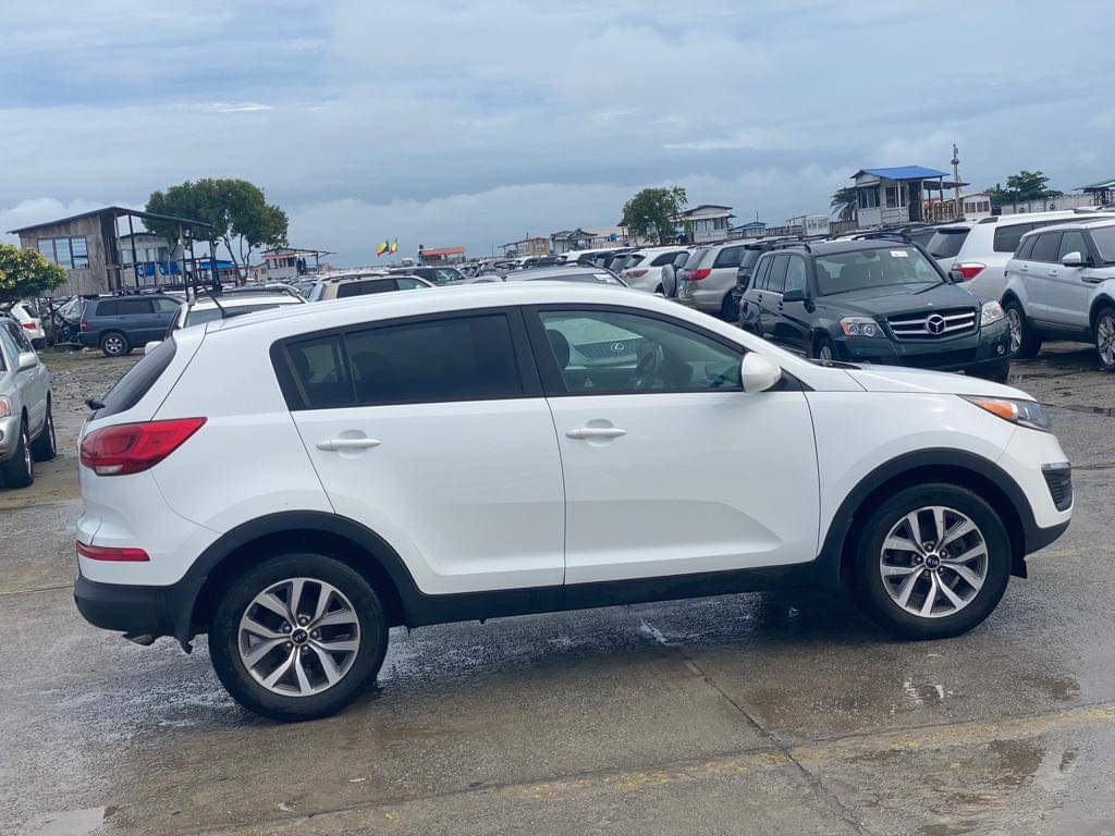 #Kia Sportage 2016