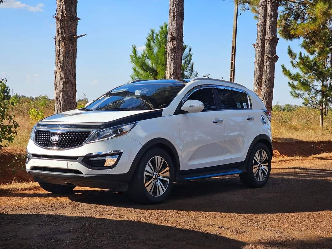 Kia Sportage 3 4X4 VRAI LIMITED ?